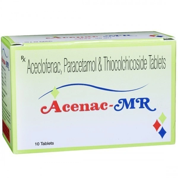MEDLEY PHARMACEUTICALS Acenac Mrtab (10 Tab)