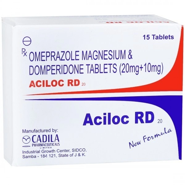 Aciloc Rd Tab (15 Tab)