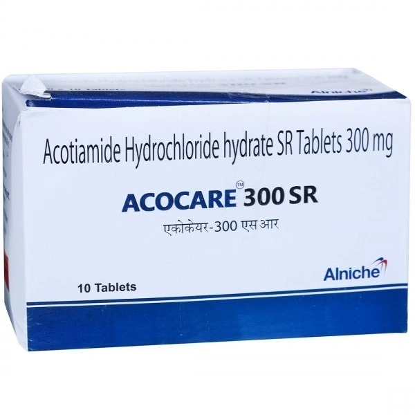 Alniche Life Sciences Acocare 300 Sr Tab (10 S)
