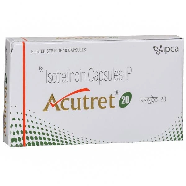 IPCA LABORATORIES Acutret 20Mg Cap (10 Cap)