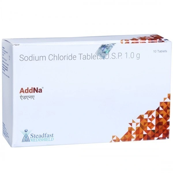 STEADFAST MEDISHIELD Addna Tab (10 Tab)