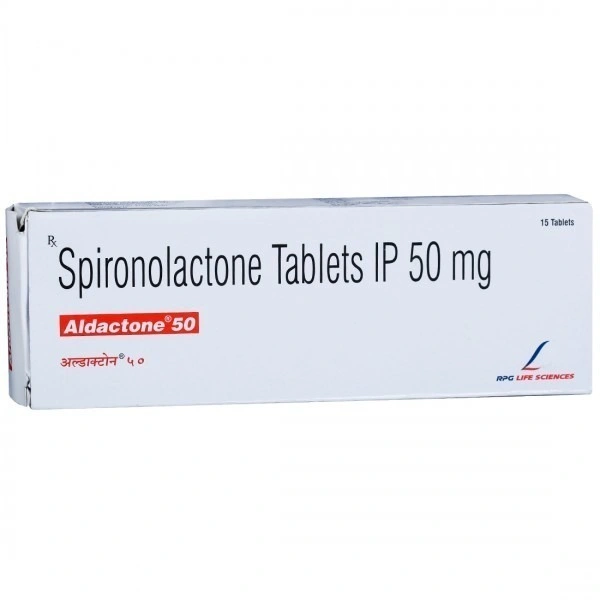 RPG LIFE SCIENCES LTD Aldactone 50Mgtab (15 Tab)