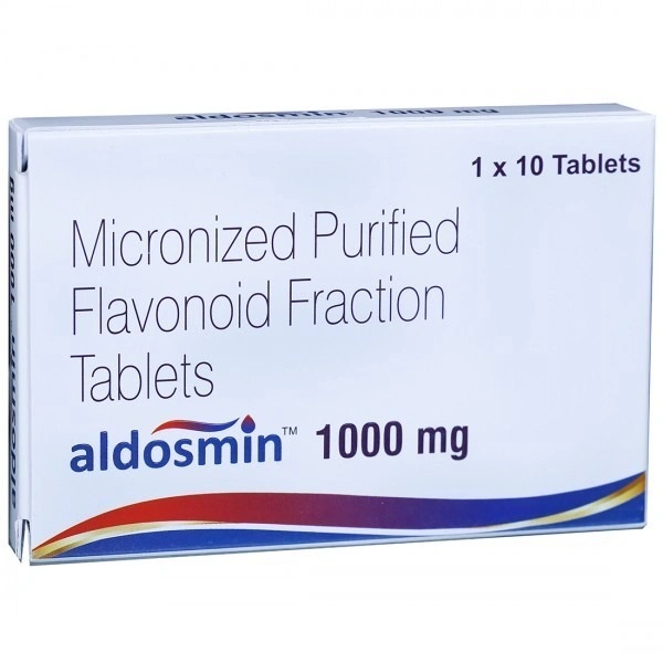 SUN PHARMA Aldosmin 1000Mgtab (10 Tab)