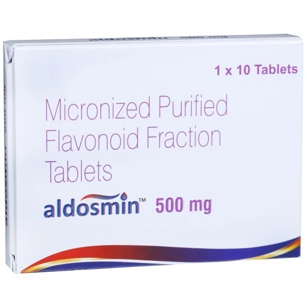 SUN PHARMA Aldosmin 500Mgtab (10 Tab)