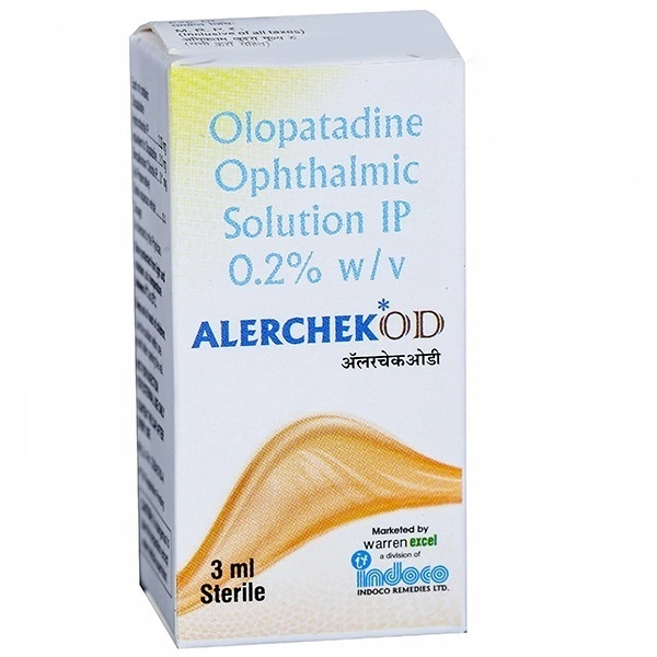 INDOCO REMEDIES Alerchek Od Drops (3 Ml)