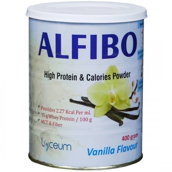 LYCEUM LIFE SCIENCES PRIVATE LIMITED Alfibo Powder (400 Gm)