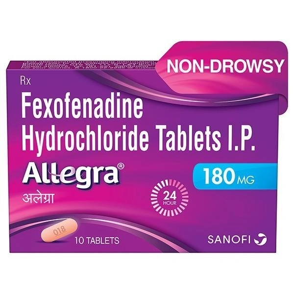 SANOFI INDIA LIMITED Allegra 180Mgtab (10 Tab)
