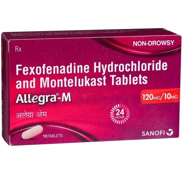 SANOFI INDIA LIMITED Allegra M Tab (10 Tab)