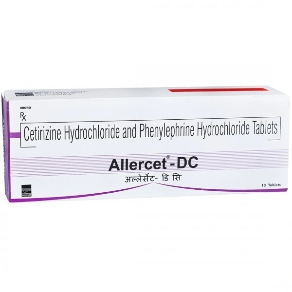 MICRO LABS Allercet Dc Tab (10 Tab)