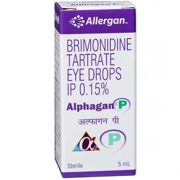 Allergan India Pvt Ltd Alphagan P Drops (5 Ml)