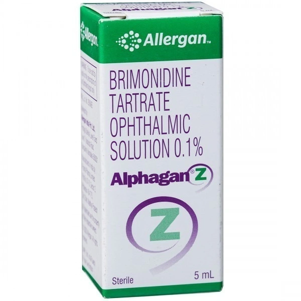 Allergan India Pvt Ltd Alphagan Z Eye Drops (5 Ml)