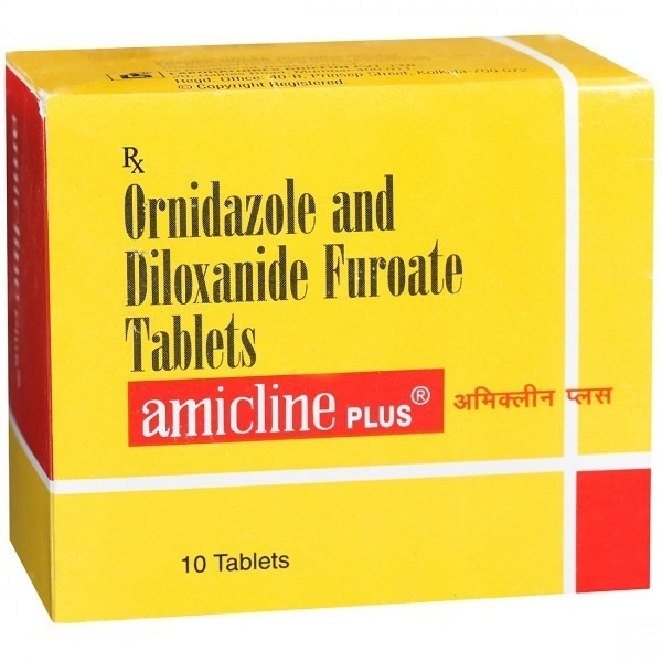 FRANCO INDIAN Amicline Plus (10 Tab)