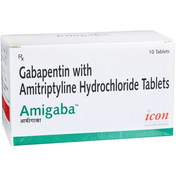 ICON LIFE SCIENCES Amigaba Tab (10 Tab)