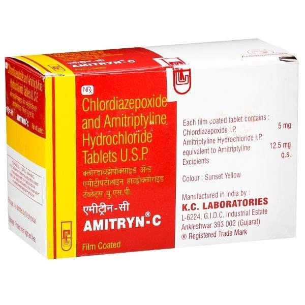 K.C.LABORATORIES Amitryn C Tab (10 Tab)
