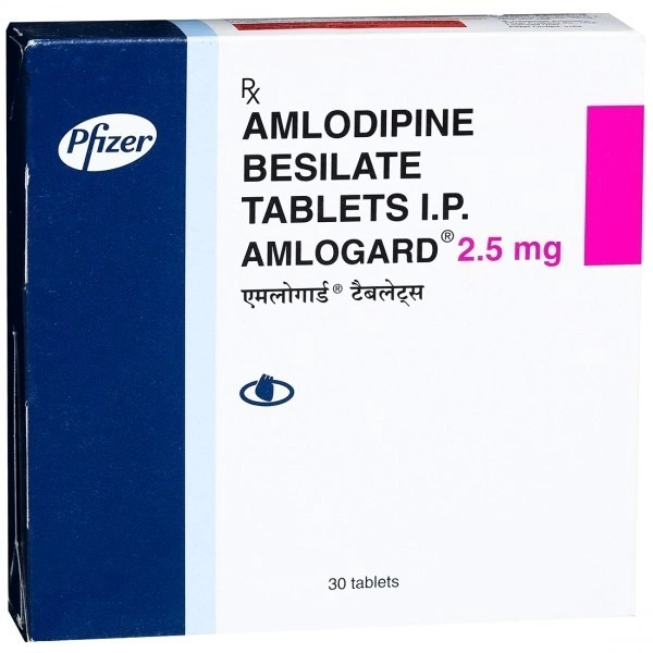 PFIZER LTD. Amlogard 2.5Mgtab (30 Tab)