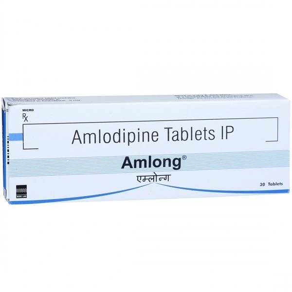 MICRO LABS Amlong 5Mgtab (15 Tab)