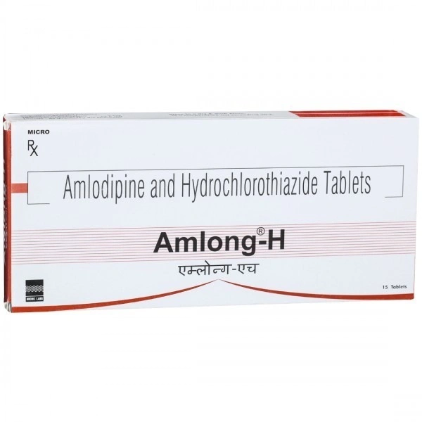 MICRO LABS Amlong H Tab (10 Tab)
