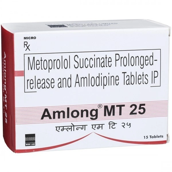 MICRO LABS Amlong Mt 25Mgtab (7 Tab)