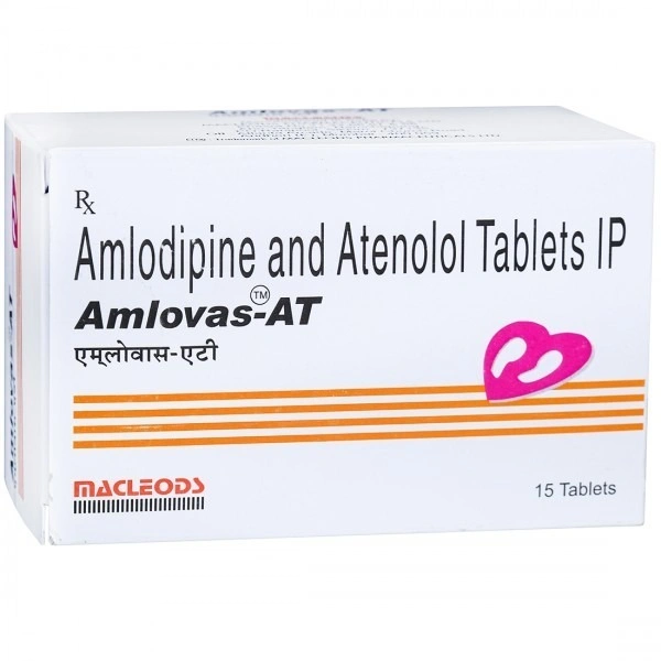 MACLEODS PHARMACEUTICALS Amlovas At 50Mgtab (15 Tab)