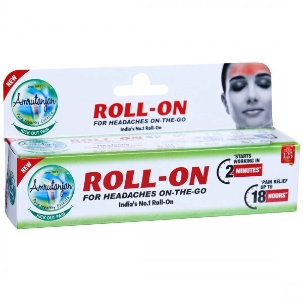 OTC COMPANY Amrutanjan Roll On 10Ml (10 Ml)