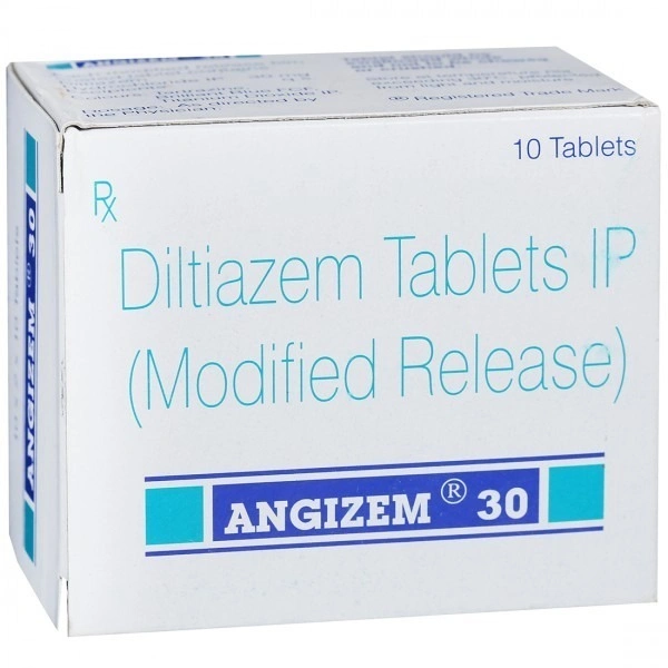 SUN PHARMA Angizem 30Mgtab (10 Tab)