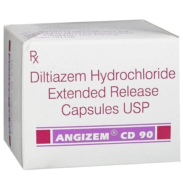 SUN PHARMA Angizem Cd 90Mg Cap (10 Cap)