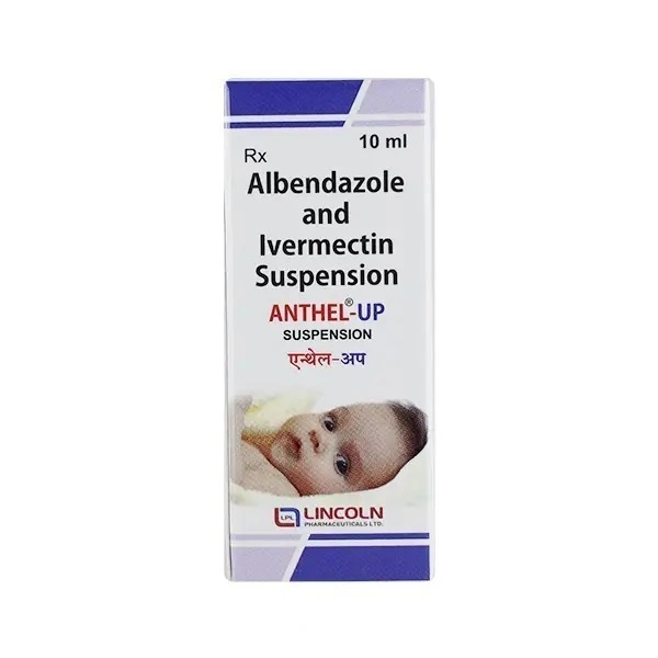 LINCOLN PHARMA Anthel Up Suspension (10 Ml)