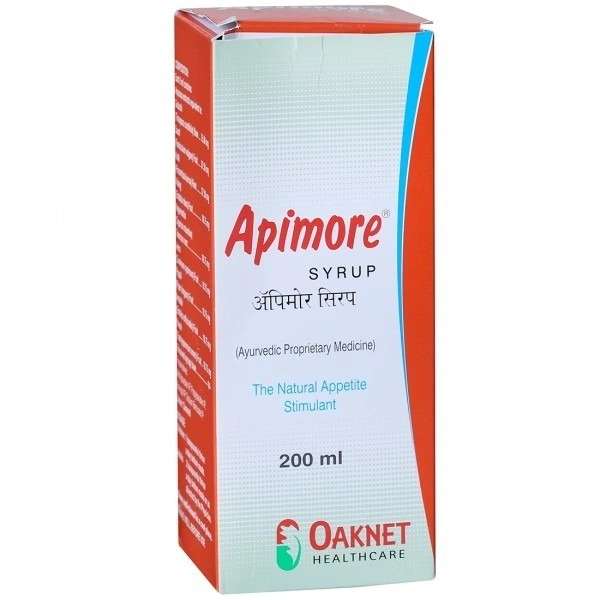 OAKNET HEALTHCARE Apimore Syrup (200 Ml)