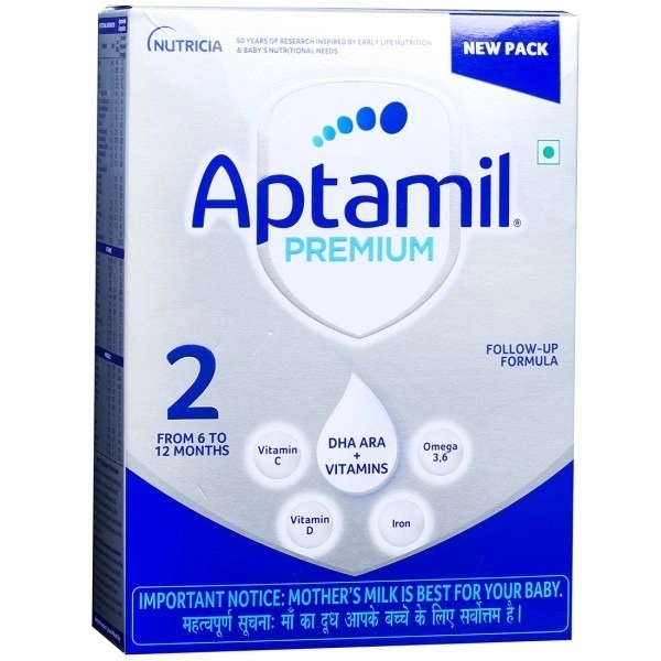 NUTRICIA (INDIA) Pvt.Ltd Aptamil Premium 2 (400 Gm)