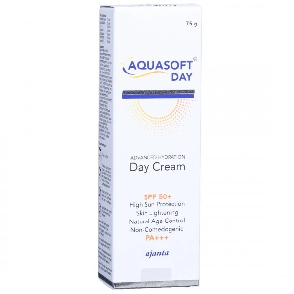 Ajanta Pharma Limited Aquasoft Day Cream (75 Gm)