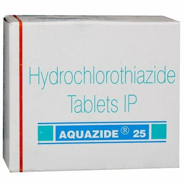 SUN PHARMA Aquazide 25Mgtab (10 Tab)