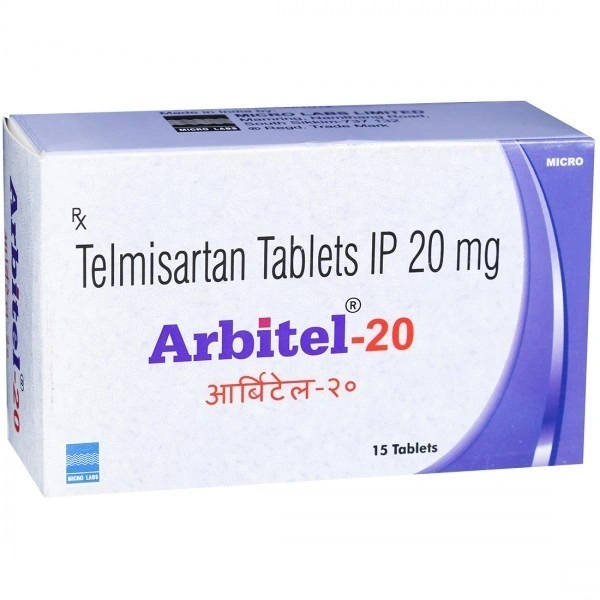 MICRO LABS Arbitel 20Mgtab (10 Tab)