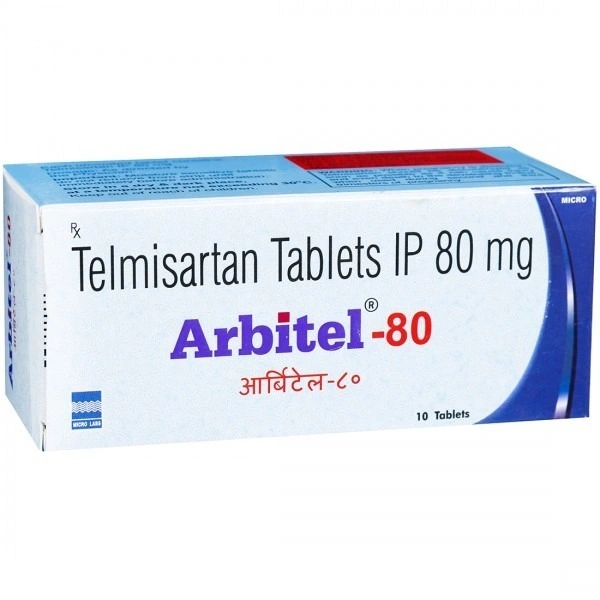 MICRO LABS Arbitel 80Mg Tab (10 Tab)