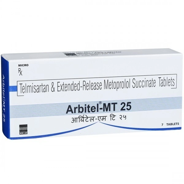 MICRO LABS Arbitel Mt 25Mgtab (10 Tab)