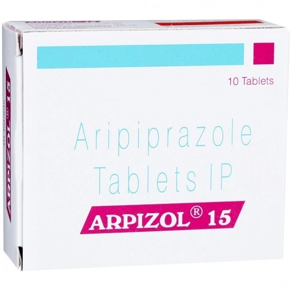 SUN PHARMA Arpizol 15Mgtab (10 Tab)