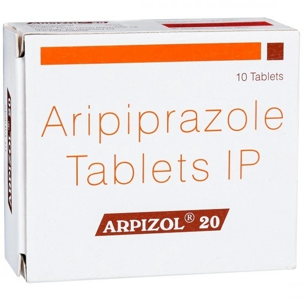 SUN PHARMA Arpizol 20Mgtab (10 Tab)