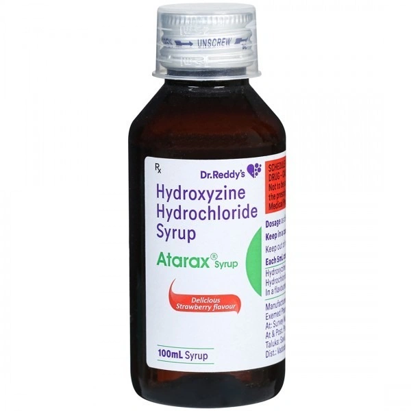 DR.REDDY'S LAB LTD. Atarax Syrup (100 Ml)