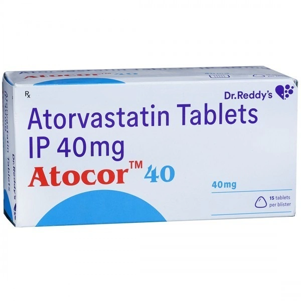 DR.REDDY'S LAB LTD. Atocor 40Mgtab (15 Tab)