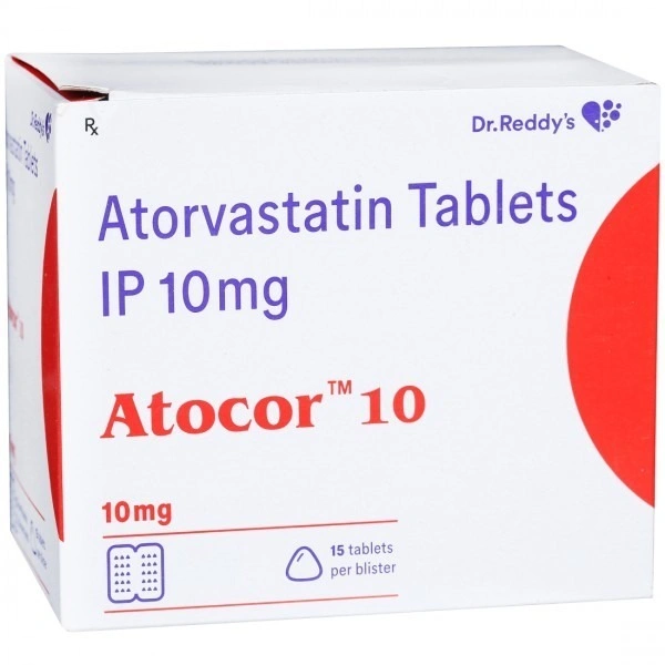 DR.REDDY'S LAB LTD. Atocor 10Mgtab (15 Tab)