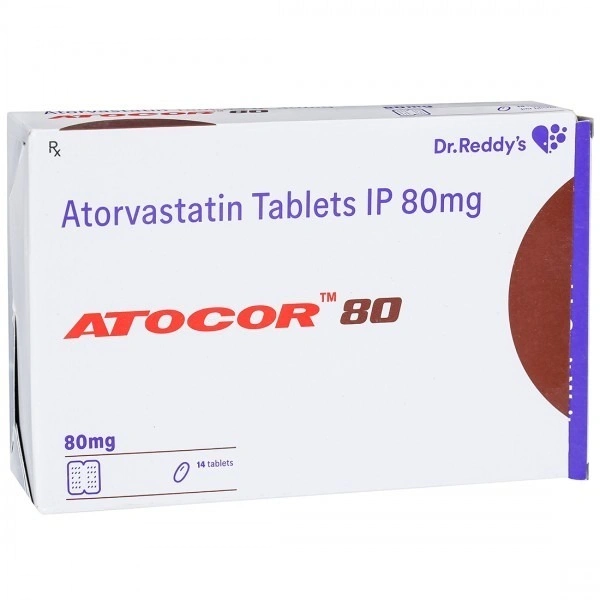 DR.REDDY'S LAB LTD. Atocor 80Mgtab (14 Tab)