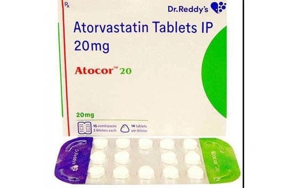 DR.REDDY'S LAB LTD. Atocor 20Mgtab (14 Tab)