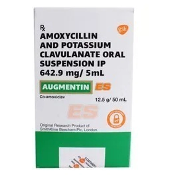 GLAXOSMITHKLIN Augmentin Es (50Ml)Syp