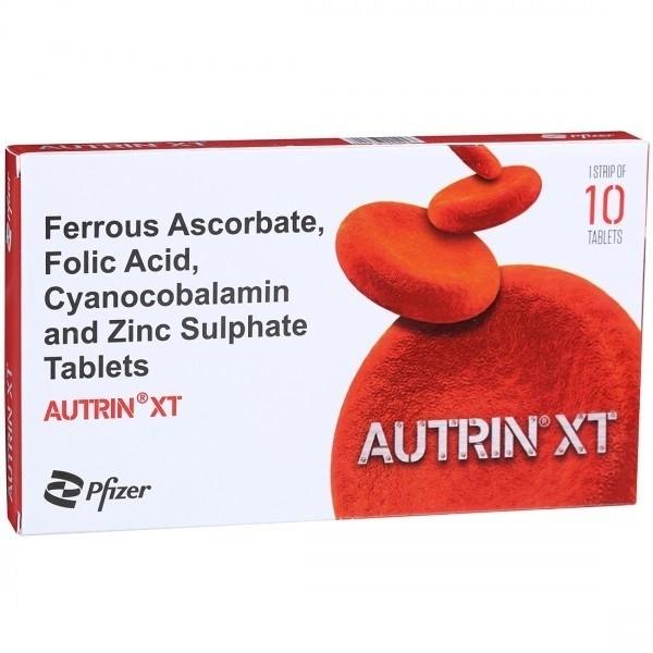 PFIZER LTD. Autrin Xt Tab (10 Tab)