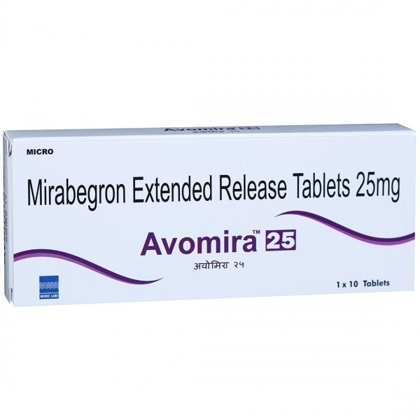 MICRO LABS LIMITED Avomira 25Mg Tab (10 Tab)
