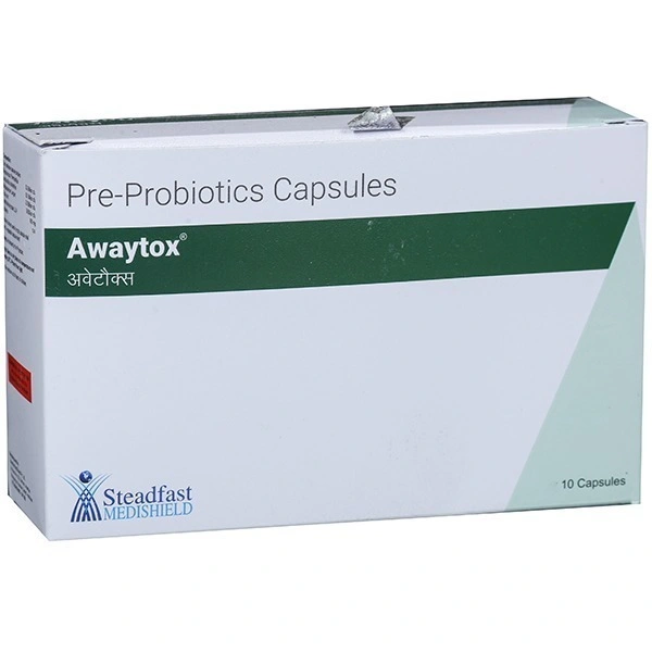 STEADFAST MEDISHIELD Awaytox Cap (10 Cap)