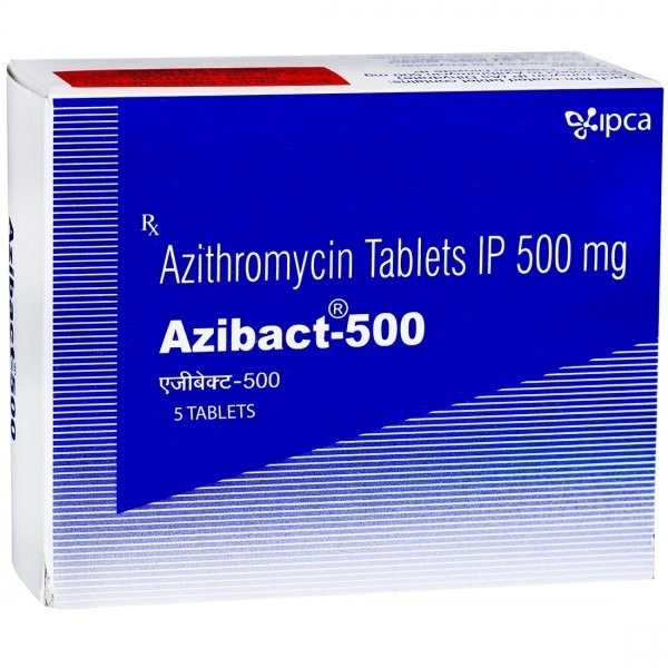 IPCA LABORATORIES Azibact 500Mgtab (5 Tab)
