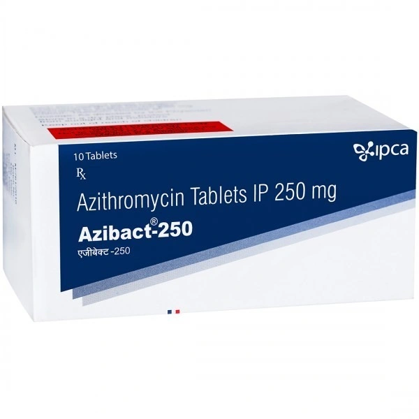 IPCA LABORATORIES Azibact 250Mg