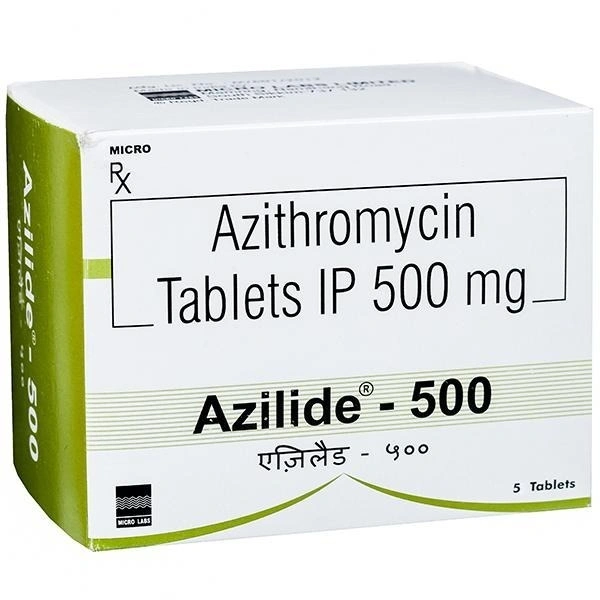 MICRO LABS Azilide 500Mgtab (5 Tab)