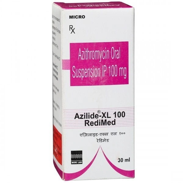 MICRO LABS Azilide Xl 100Mg Syrup (30 Ml)