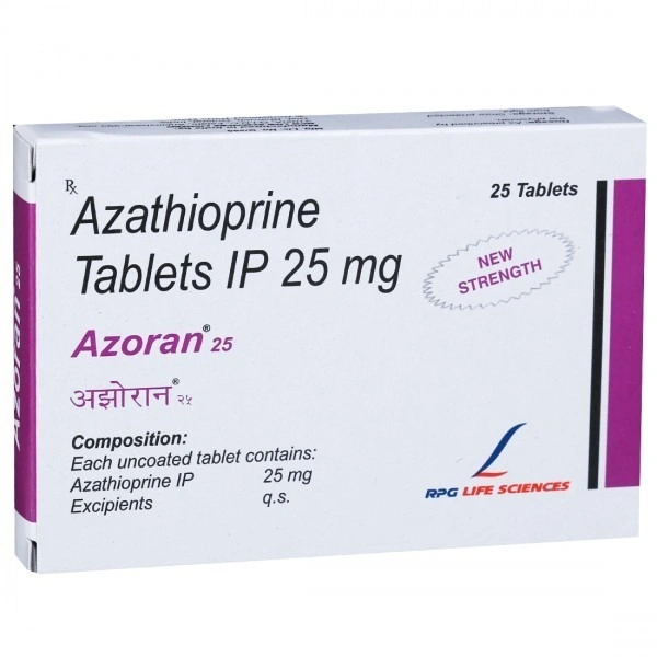 RPG LIFE SCIENCES LTD Azoran 25Mgtab (25 Tab)